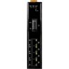 4-port 10/100 Mbps Ethernet with 1 fiber port Switch (Multi mode, SC connector), +12 VDC ~ +48 VDCICP DAS